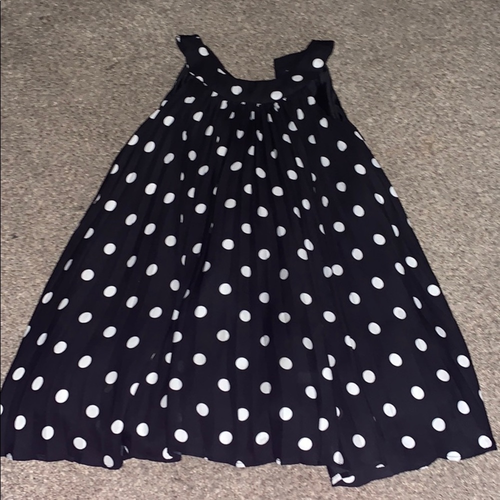Black and white dress